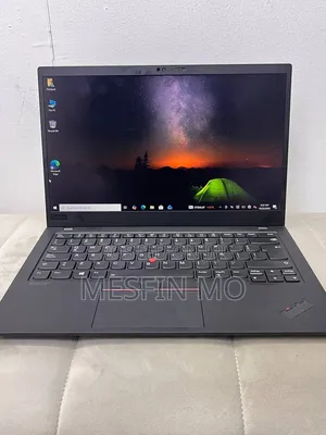 New Laptop Lenovo ThinkPad X1 Carbon 6GB Intel Core i7 SSD 512GB