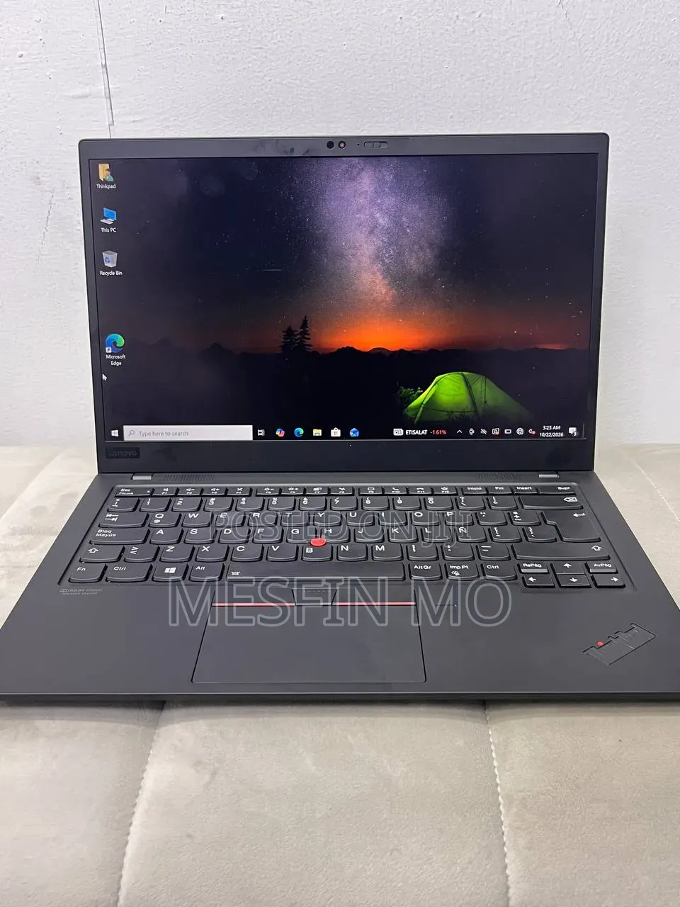New Laptop Lenovo ThinkPad X1 Carbon 6GB Intel Core i7 SSD 512GB
