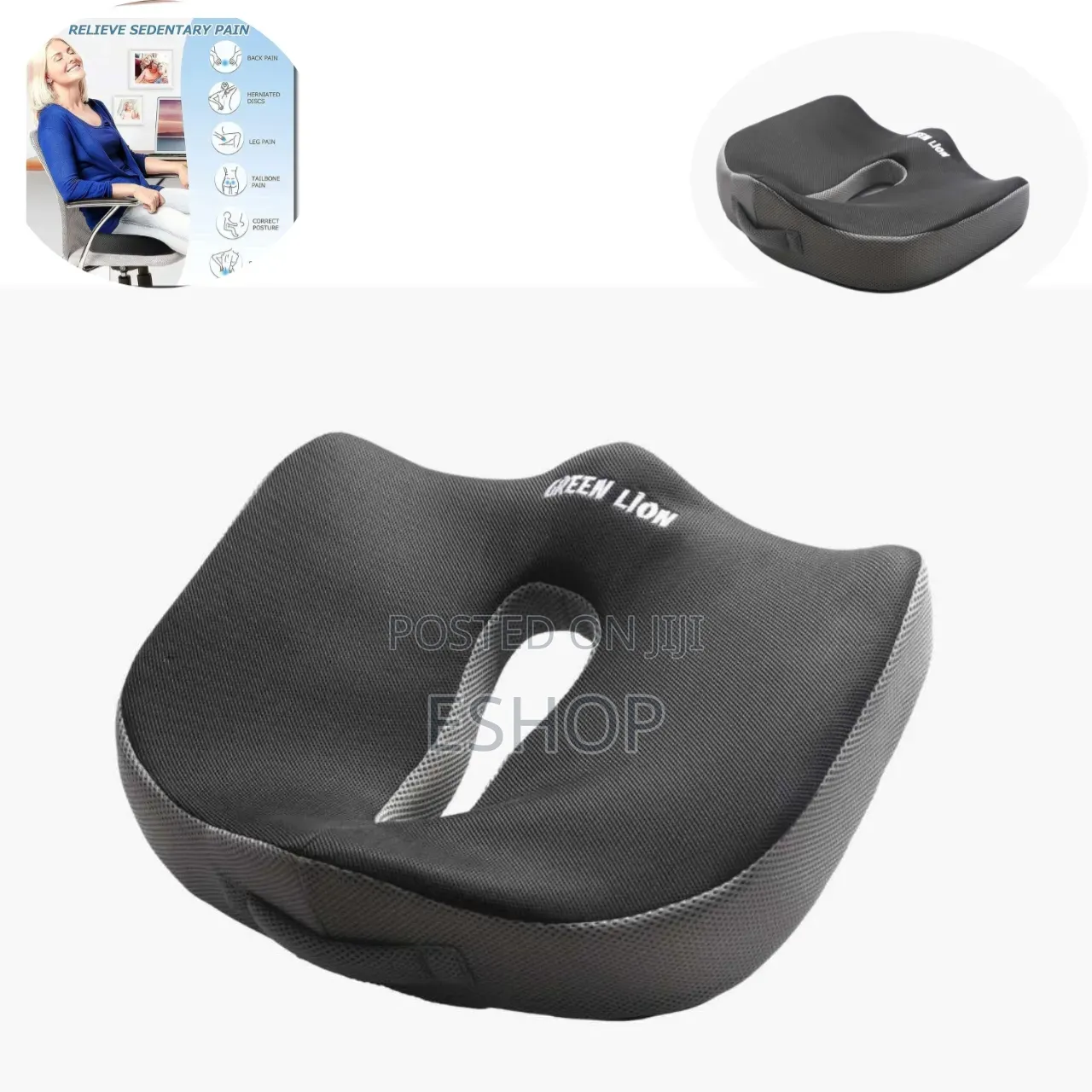 Orthopedic Cushion — Soft, Supportive, and Skin-Friendly.