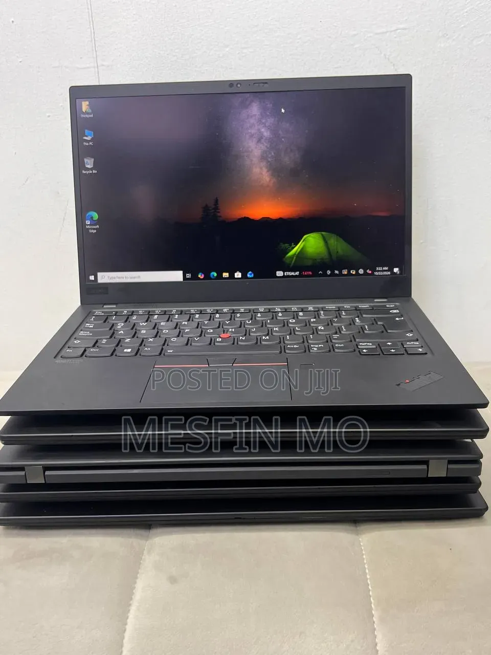 New Laptop Lenovo ThinkPad X1 Carbon 6GB Intel Core i7 SSD 512GB