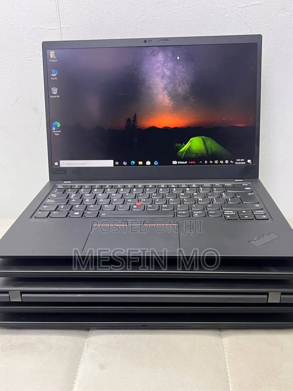New Laptop Lenovo ThinkPad X1 Carbon 6GB Intel Core i7 SSD 512GB