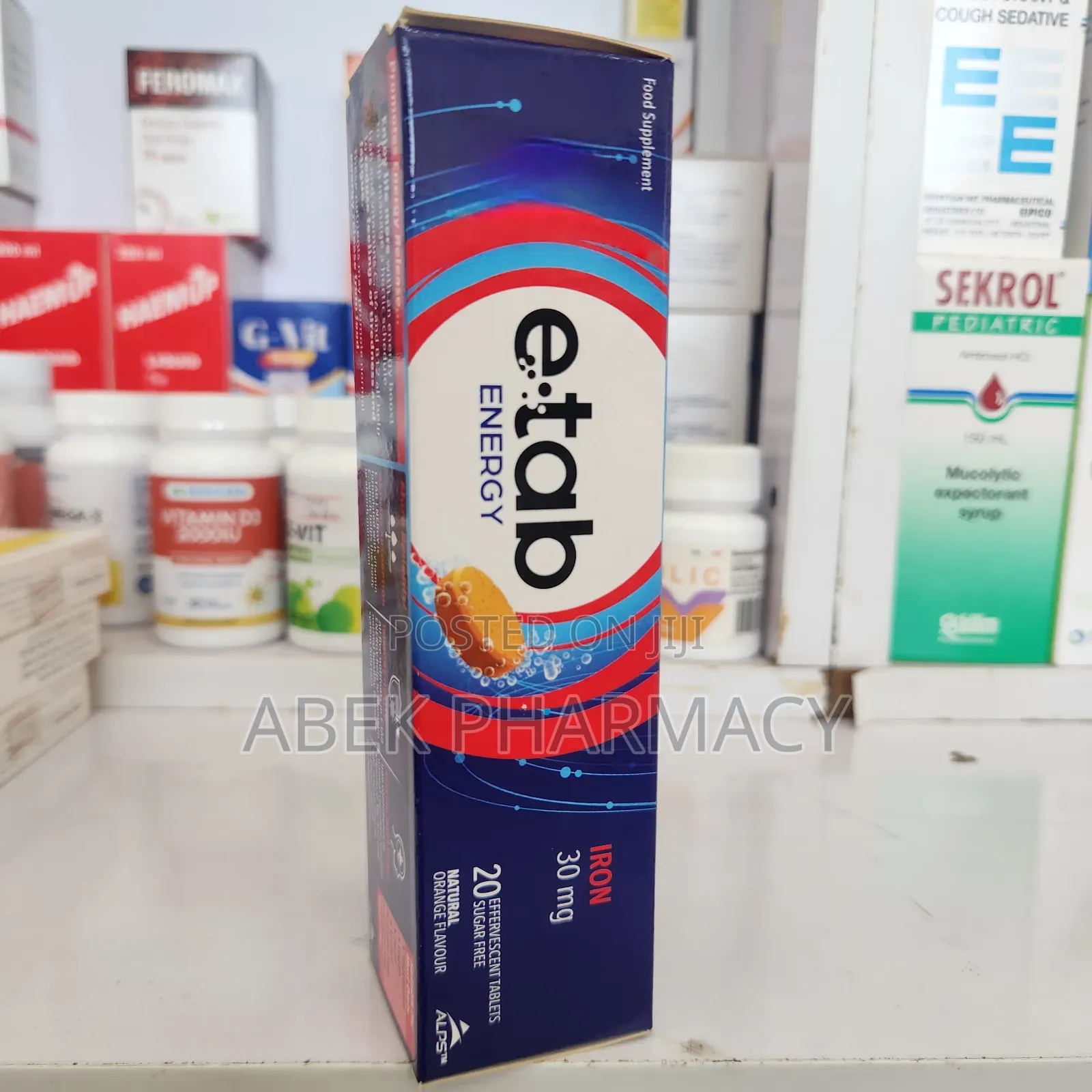 Etab Energy - Iron and Multivitamin Supplement