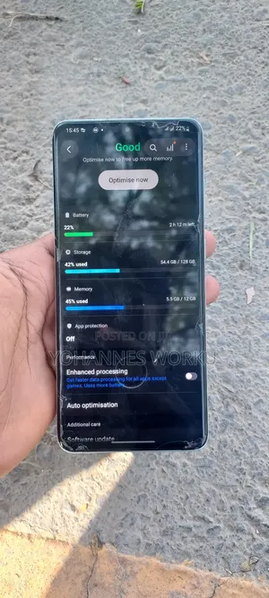 Samsung Galaxy S20+ 5G 128 GB Blue