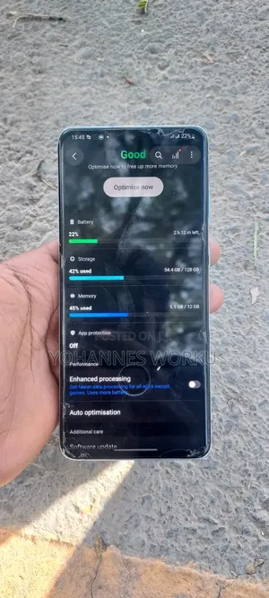 Samsung Galaxy S20+ 5G 128 GB Blue