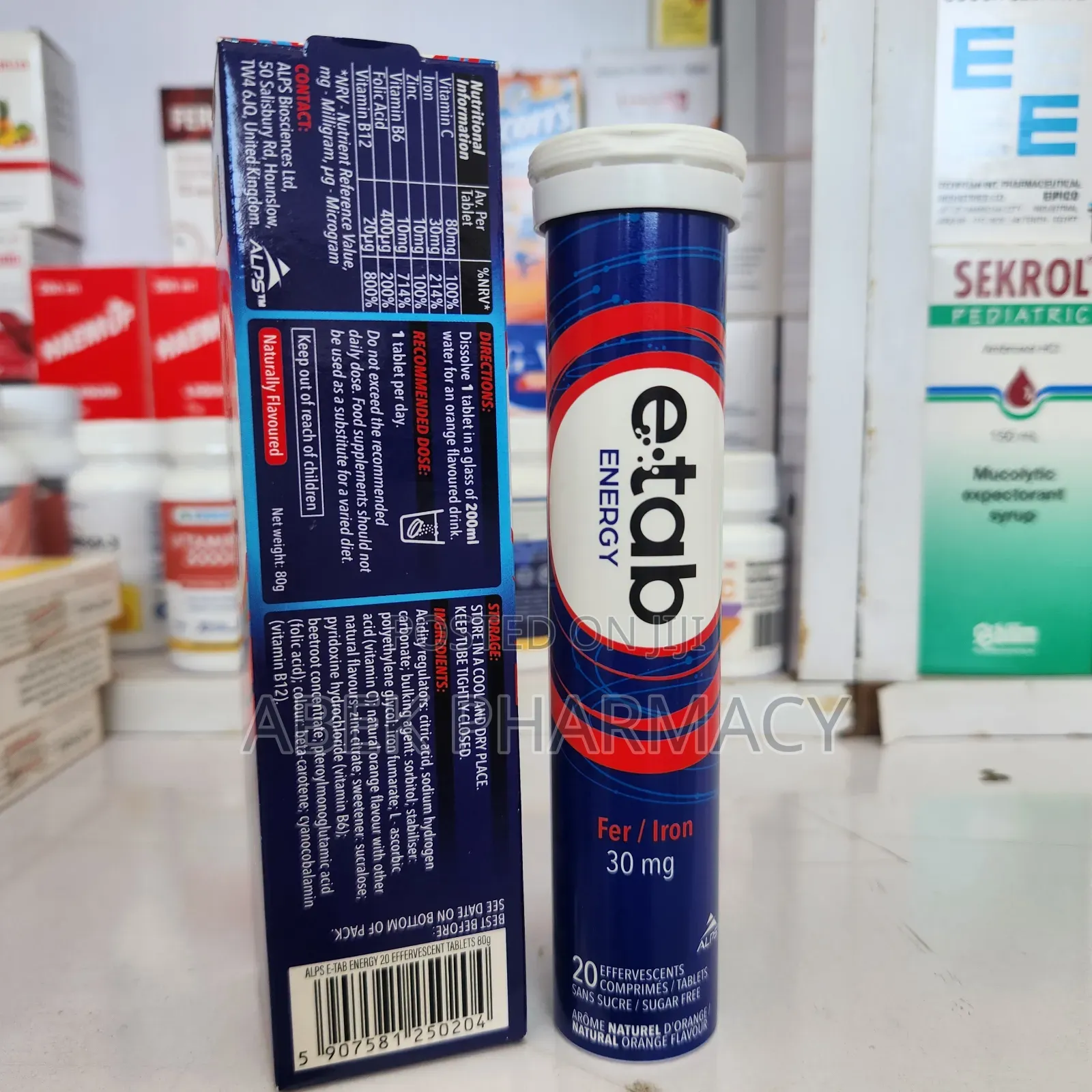 Etab Energy - Iron and Multivitamin Supplement