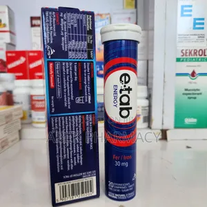 Etab Energy - Iron and Multivitamin Supplement