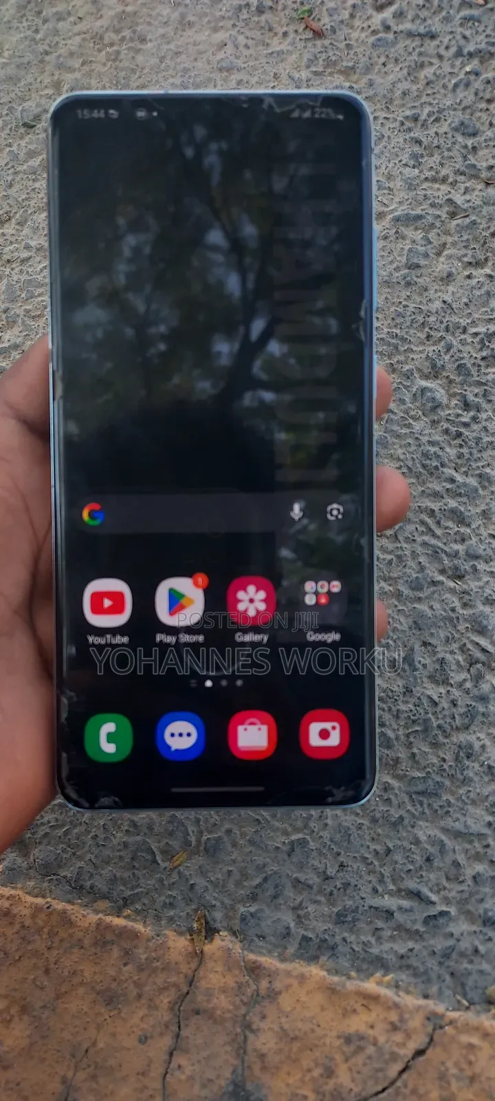 Samsung Galaxy S20+ 5G 128 GB Blue