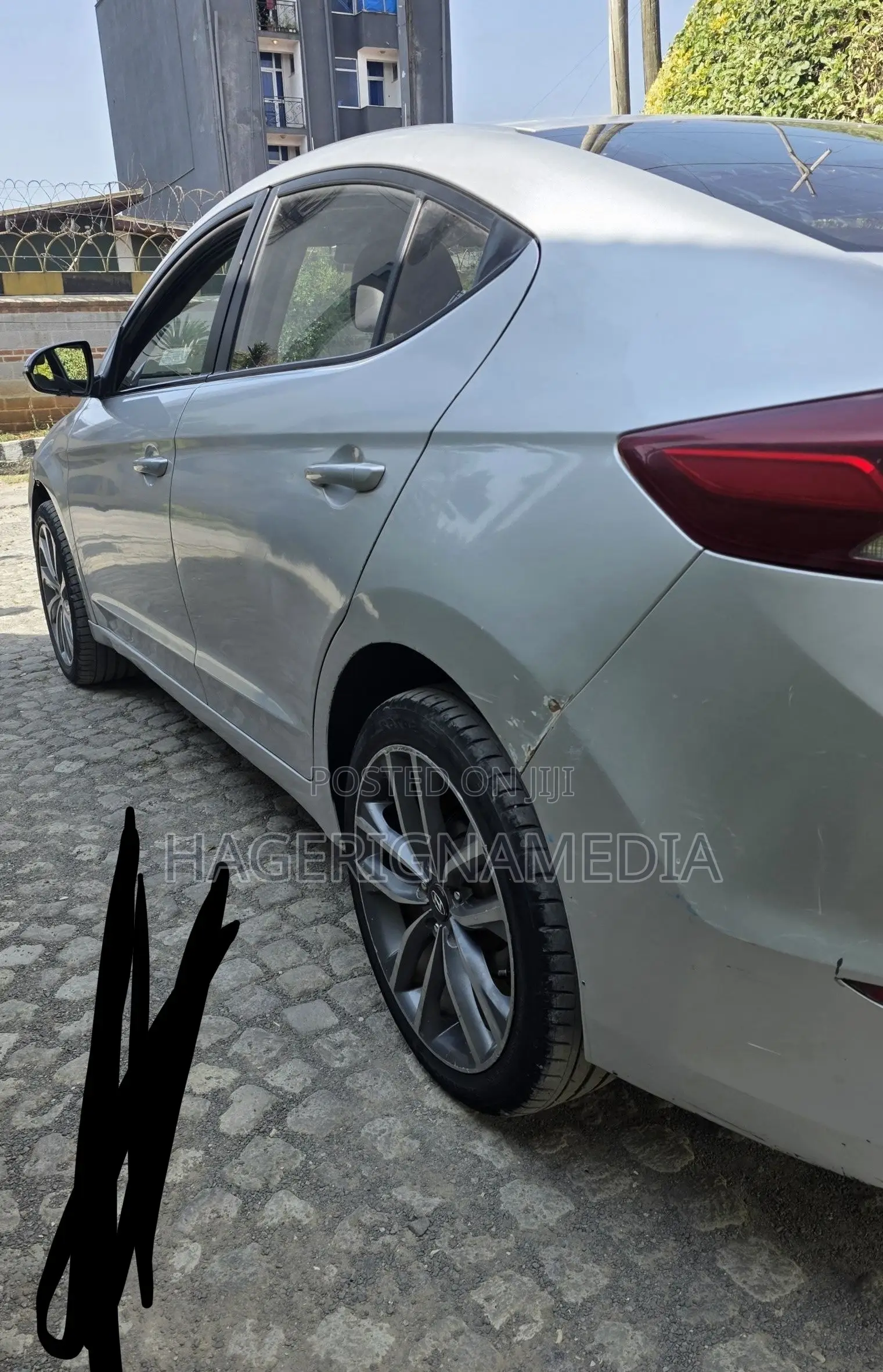 Hyundai Avante 2016 Silver