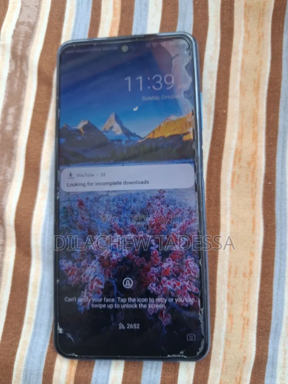 ZTE Blade V30 128 GB Blue