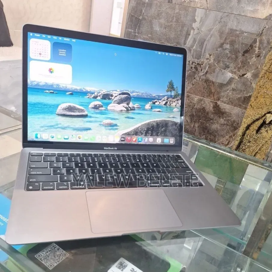 New Laptop Apple MacBook Air 2020 M1 8GB Apple M1 SSD 256GB