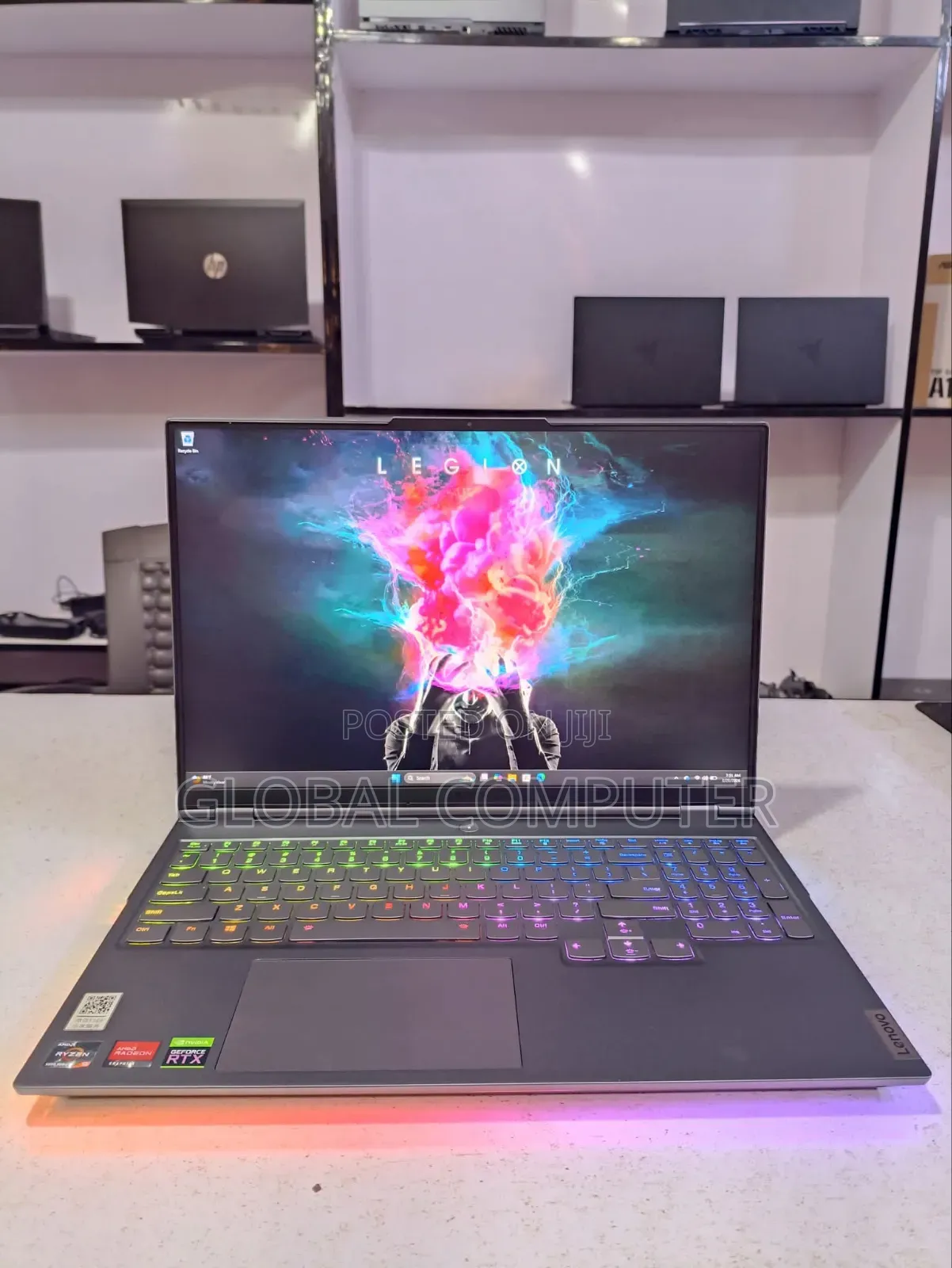 New Laptop Lenovo Legion 9 32GB AMD Ryzen 9 SSD 32GB