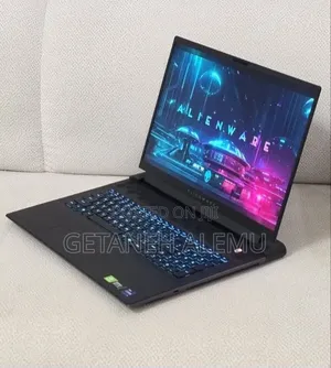 New Laptop Alienware M18X 32GB Intel Core i9 SSD 2T