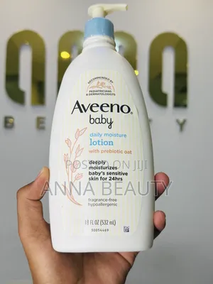 Aveeno Baby Fragrance-Free Lotion for Sensitive Skin (532ml)