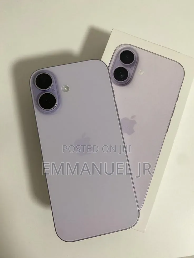 New Apple iPhone 17 256 GB Purple