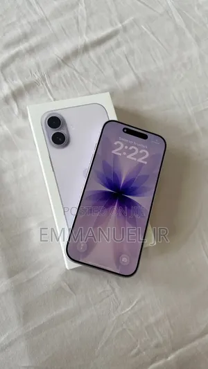 New Apple iPhone 17 256 GB Purple