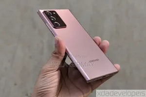 Samsung Galaxy Note 20 Ultra 256 GB Gold