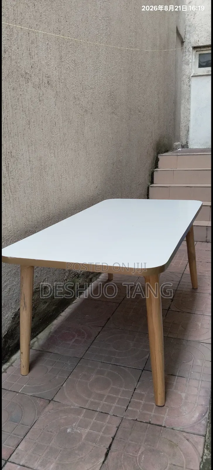 Used Dinning Table