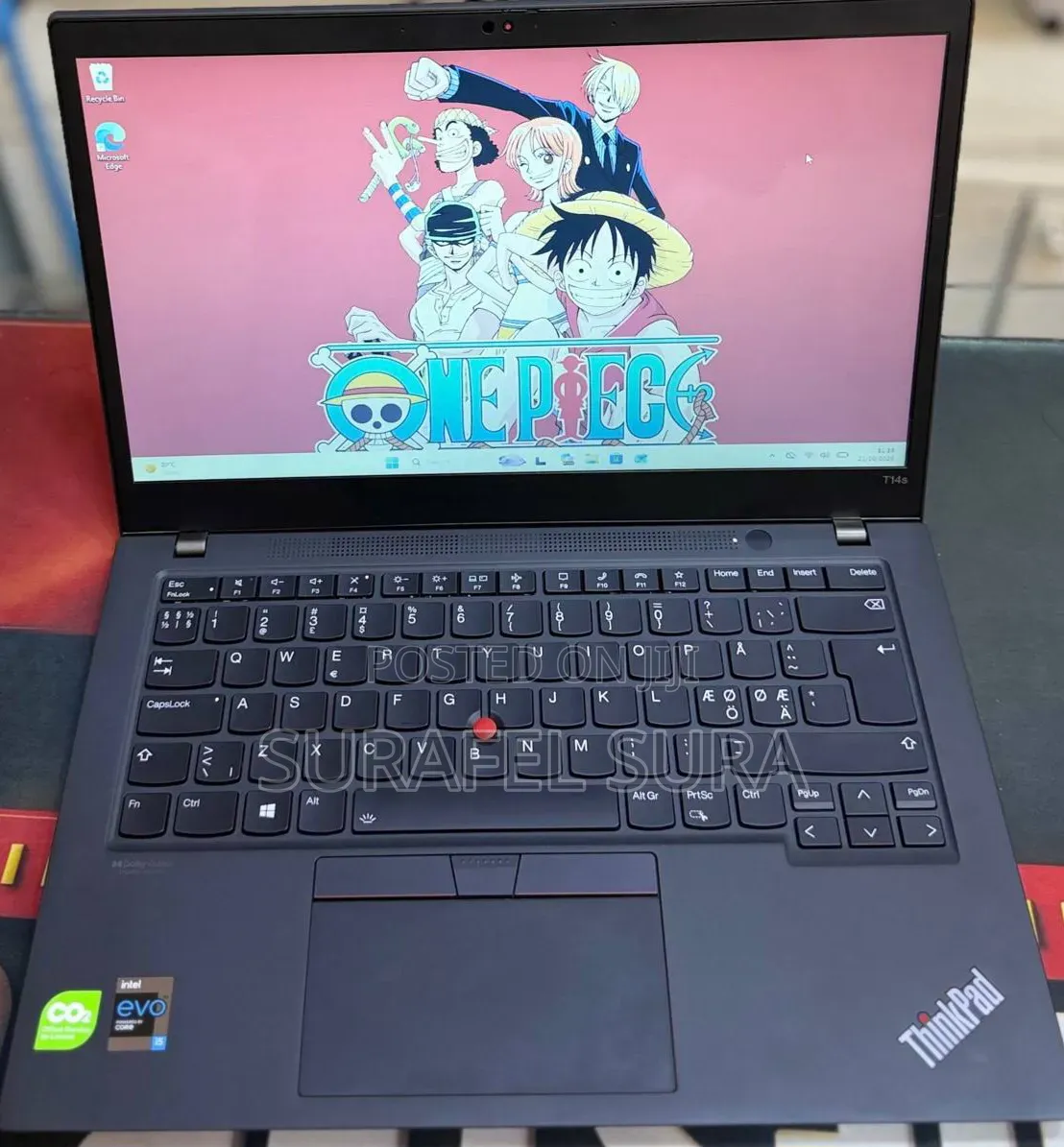 New Laptop Lenovo ThinkPad T14s Gen 1 16GB Intel Core i5 SSD 512GB