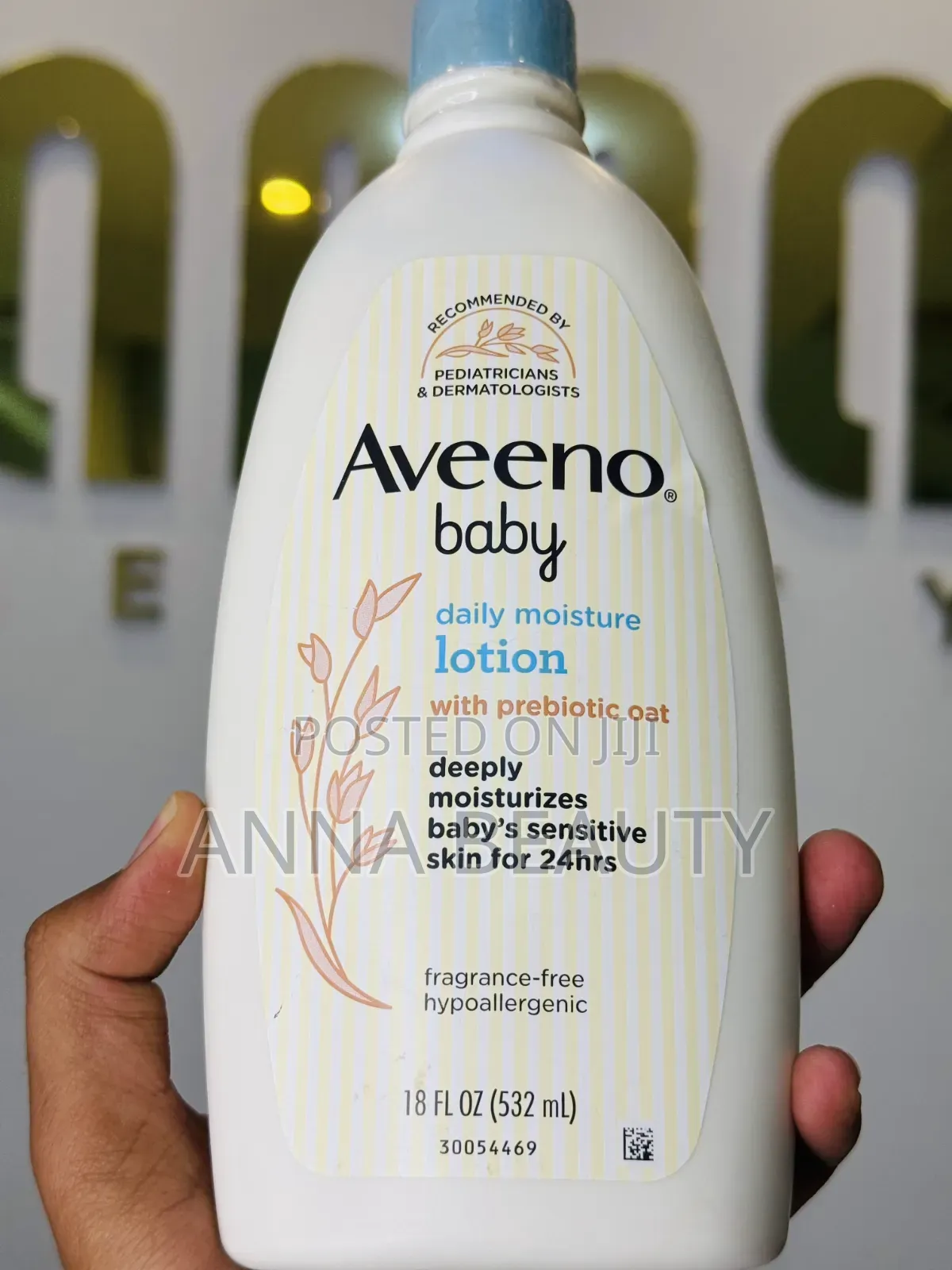 Aveeno Baby Daily Moisture Lotion With Prebiotic Oat