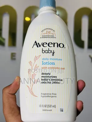 Aveeno Baby Daily Moisture Lotion With Prebiotic Oat