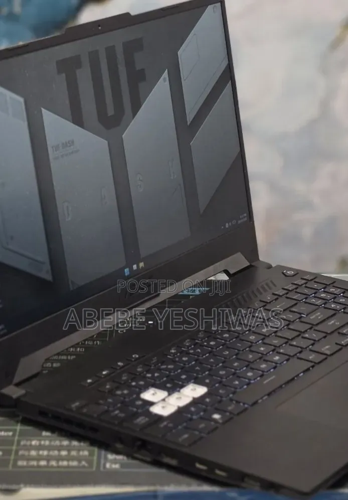 New Laptop Asus TUF Dash F15 16GB Intel Core i7 SSD 512GB