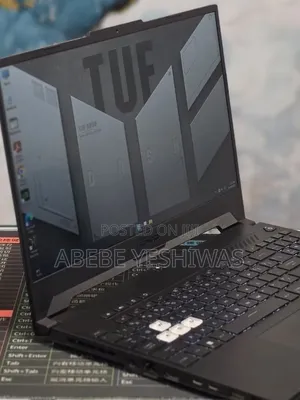 New Laptop Asus TUF Dash F15 16GB Intel Core i7 SSD 512GB