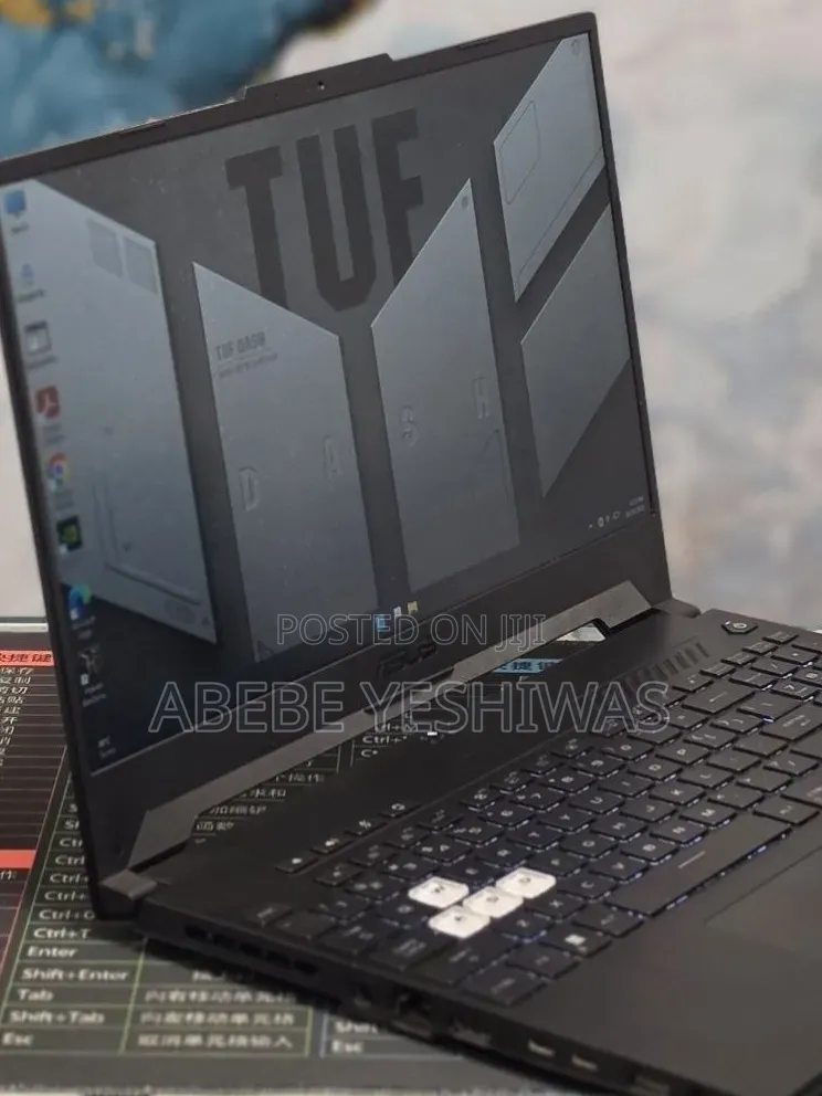 New Laptop Asus TUF Dash F15 16GB Intel Core i7 SSD 512GB