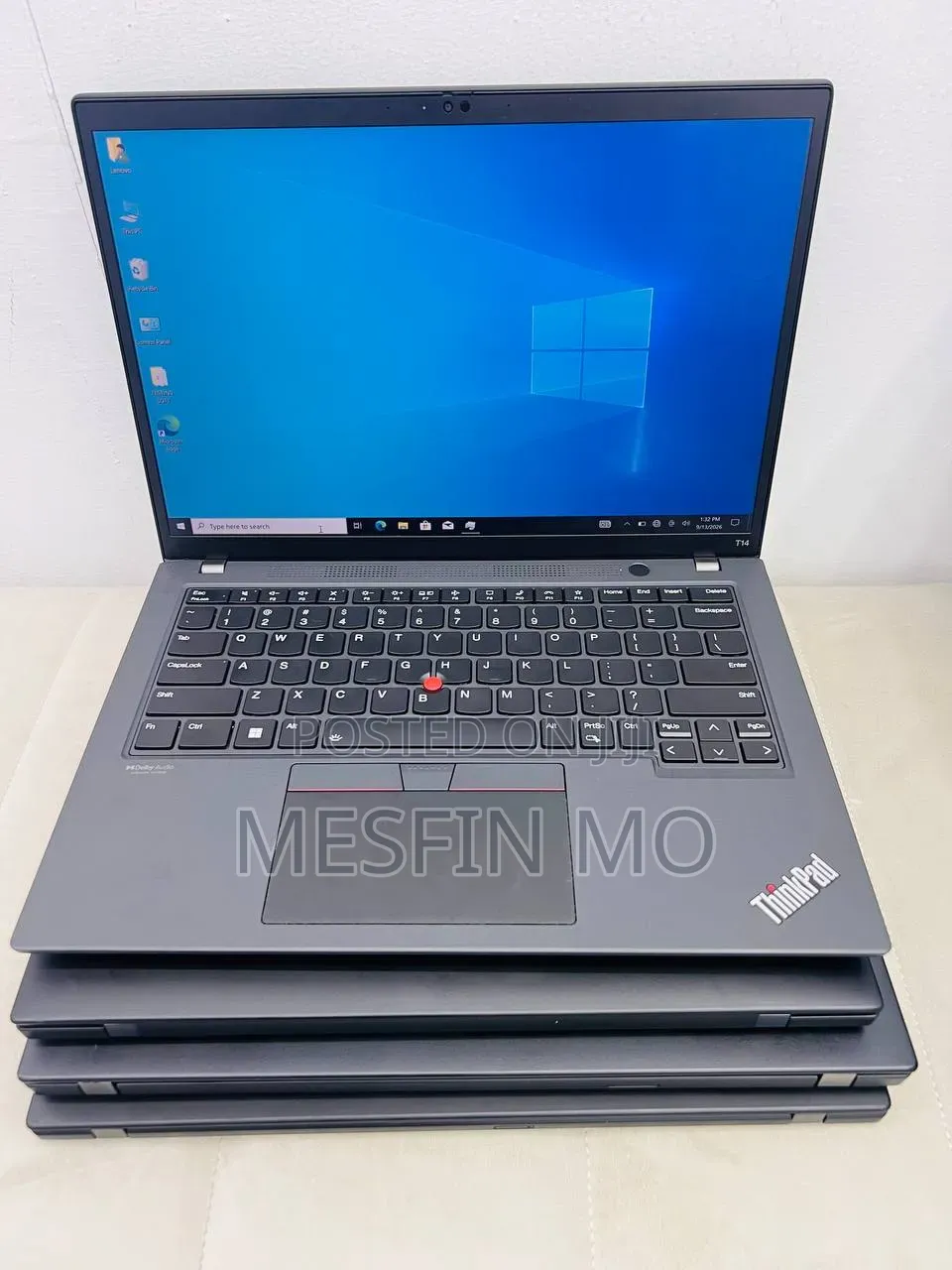 New Laptop Lenovo ThinkPad T14 G3 16GB Intel Core i5 SSD 512GB