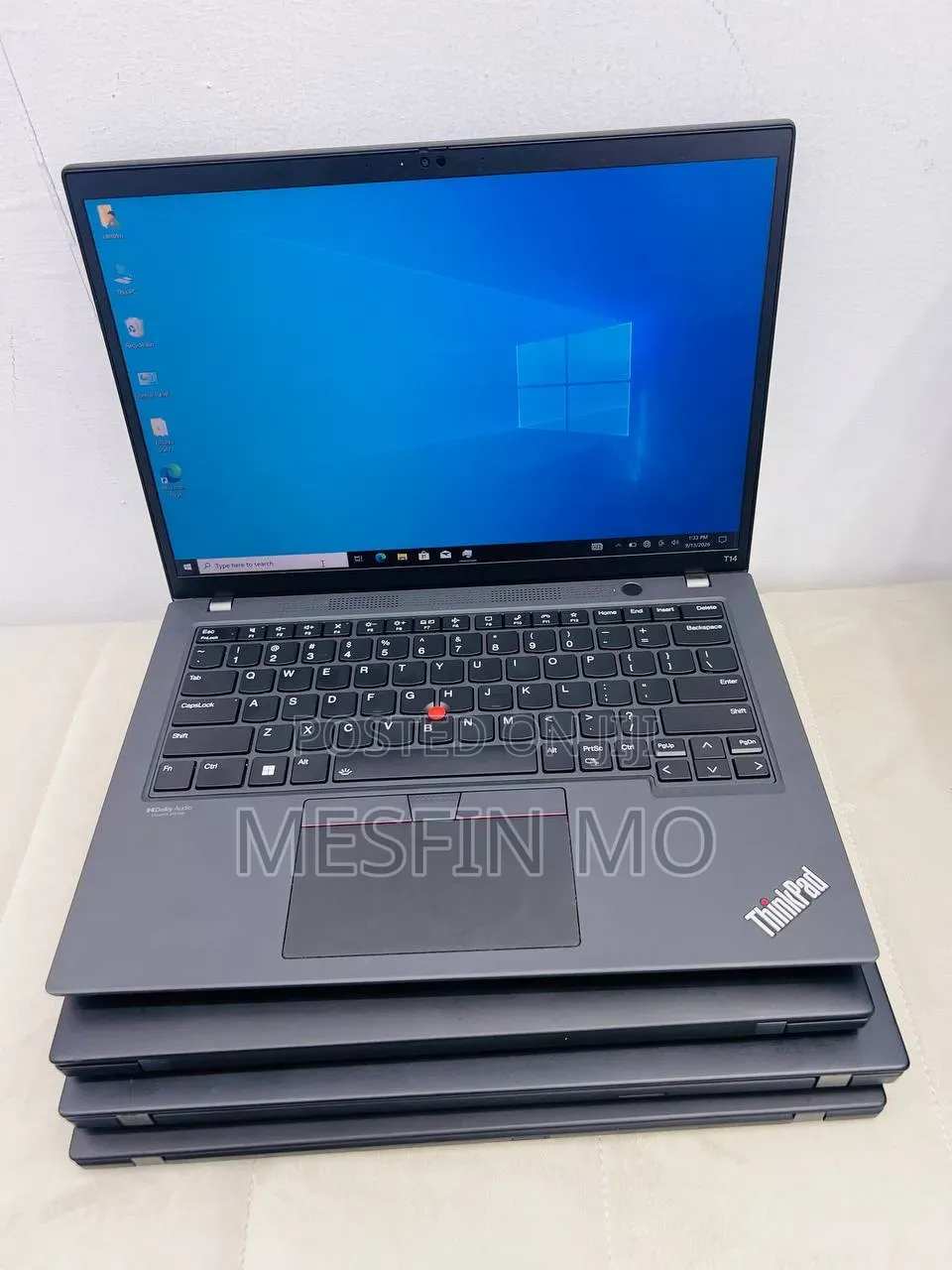 New Laptop Lenovo ThinkPad T14 G3 16GB Intel Core i5 SSD 512GB