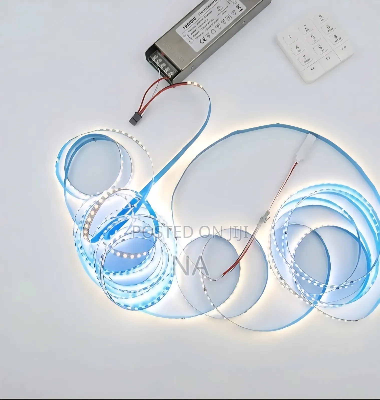 RIOMax 10M 2835 LED Strip Light - 120 LEDs/m DC 24V Running Light