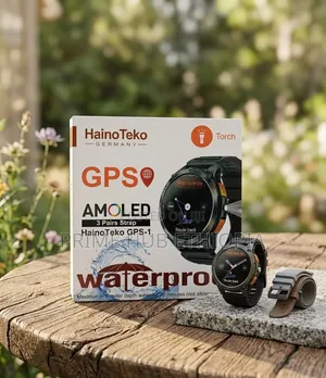 HAINO TEKO GPS-1 SMARTWATCH Germany አዲስ ኦርጅናል ስማርት ሰዓት