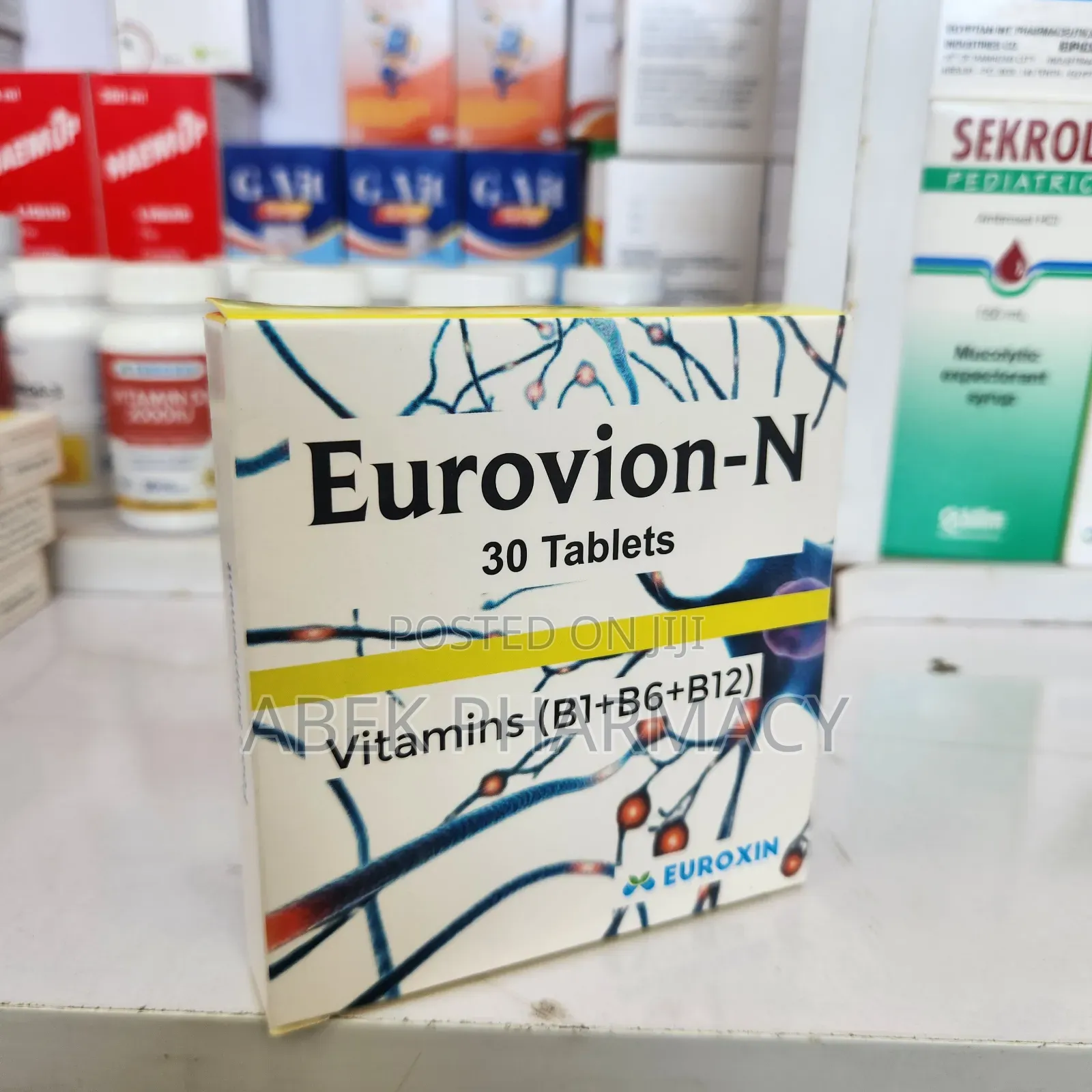 Euroxin Vitamin B Complex