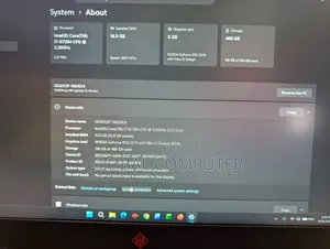 Laptop HP Omen X 16GB Intel Core i7 SSD 512GB