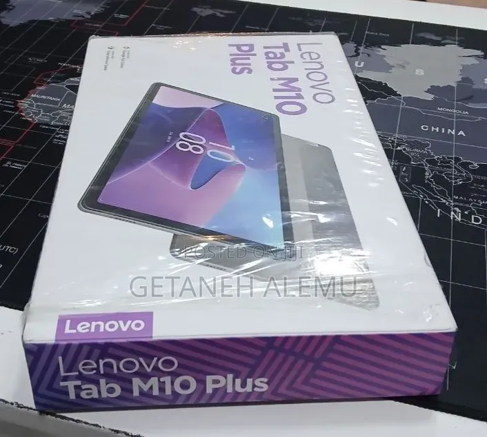 New Lenovo Tab M10 128 GB Black