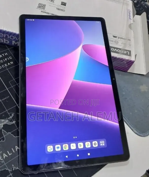 New Lenovo Tab M10 128 GB Black