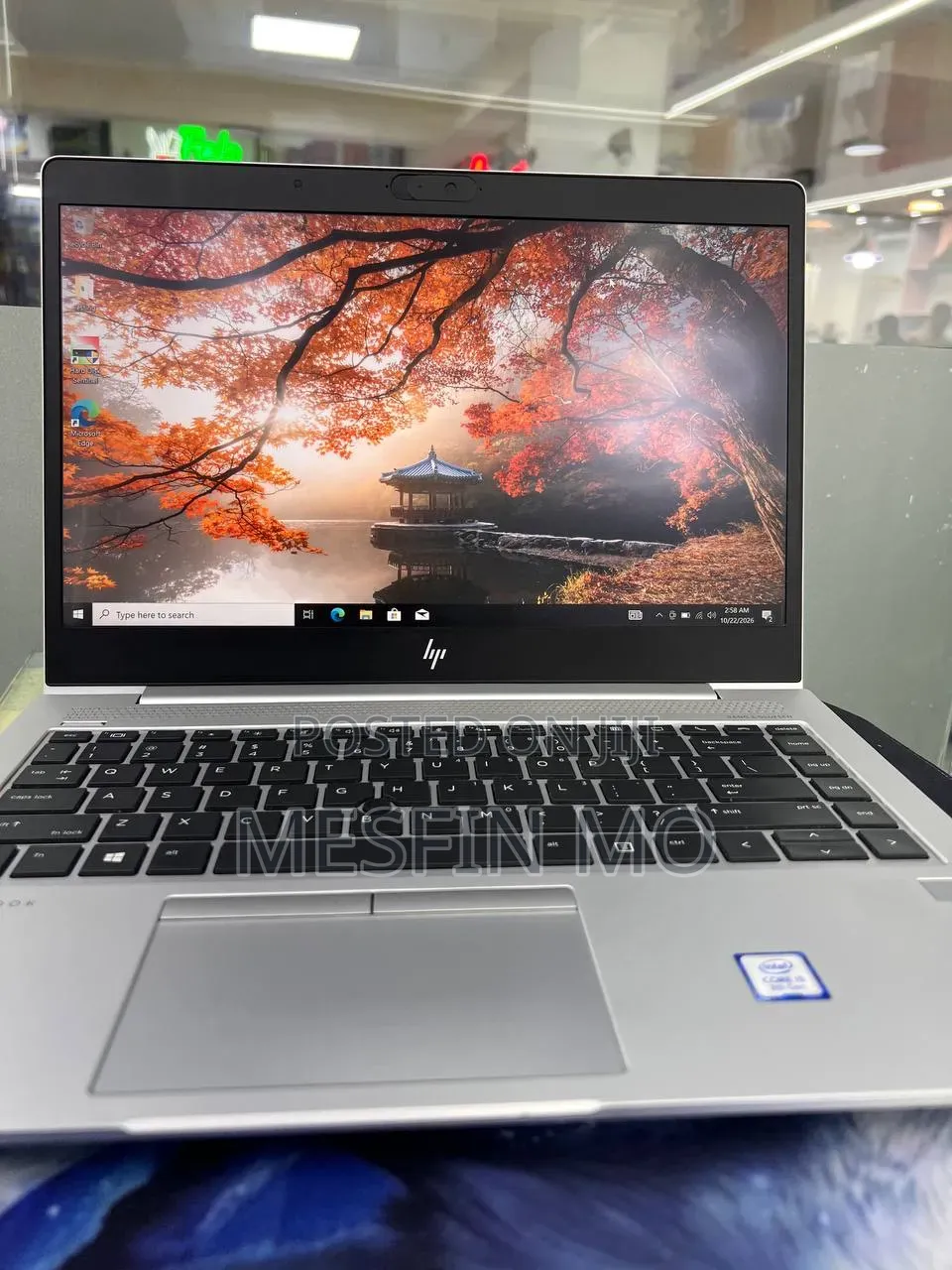 Laptop HP EliteBook 840 8GB Intel Core i5 SSD 512GB