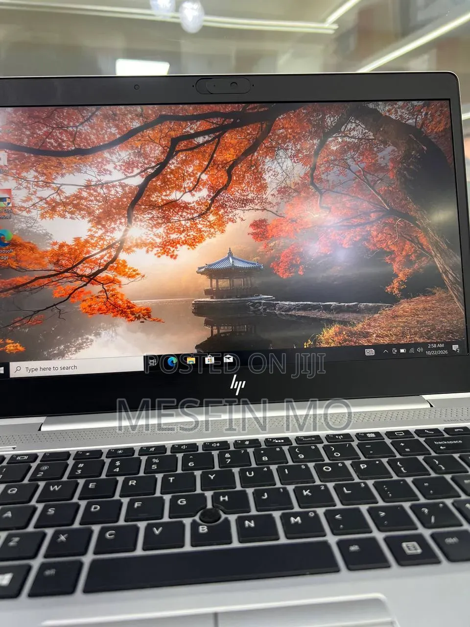 Laptop HP EliteBook 840 8GB Intel Core i5 SSD 512GB