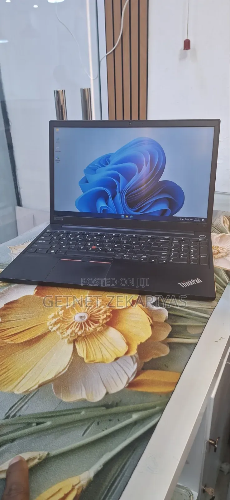 New Laptop Lenovo ThinkPad E15 16GB Intel Core i7 SSD 512GB