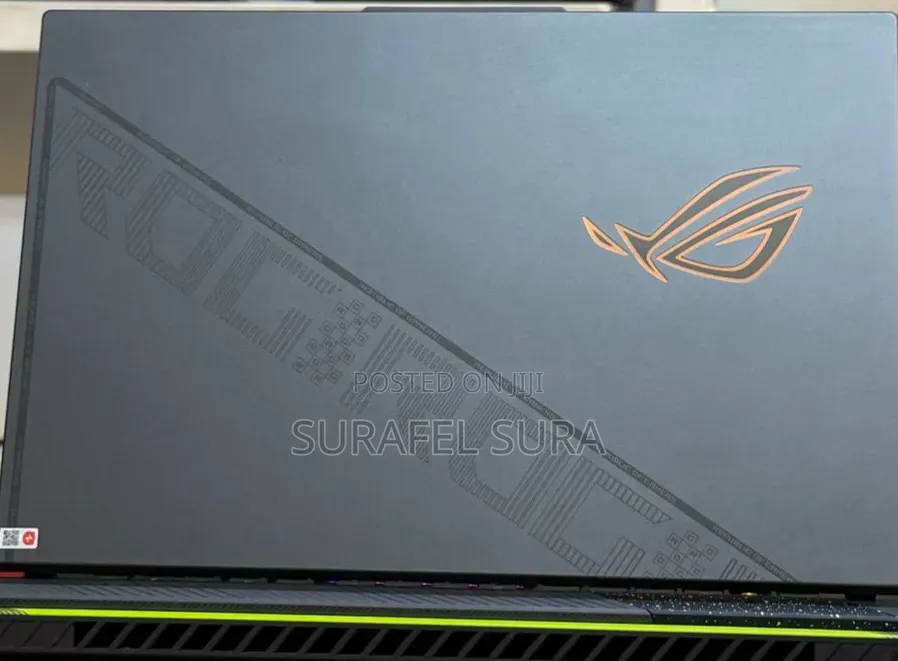 New Laptop Asus ROG Strix G16 16GB Intel Core i9 SSD 512GB