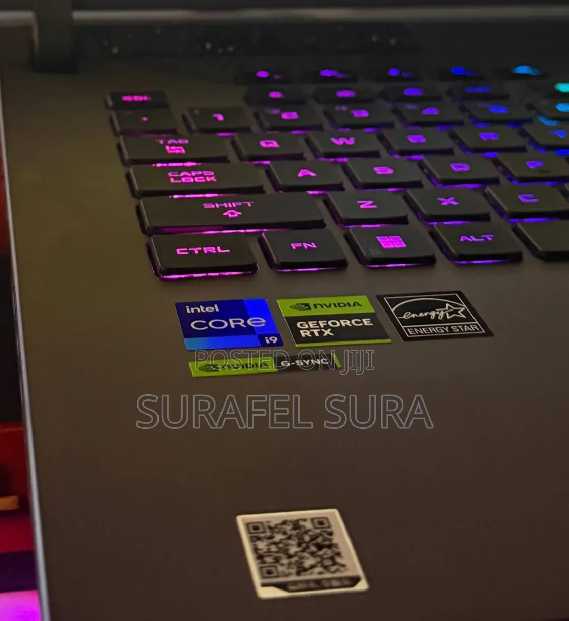 New Laptop Asus ROG Strix G16 16GB Intel Core i9 SSD 512GB
