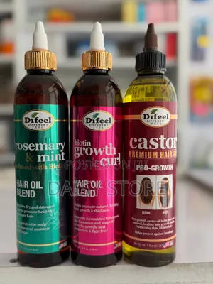 Difeel Premium Hair Oil Blends (237ml)