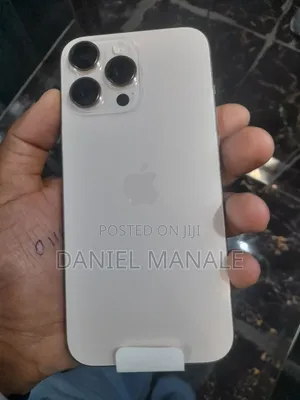 Apple iPhone 16 Pro Max 256 GB Gold