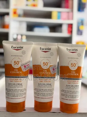 Eucerin Oil Control Sunscreen 50+ SPF