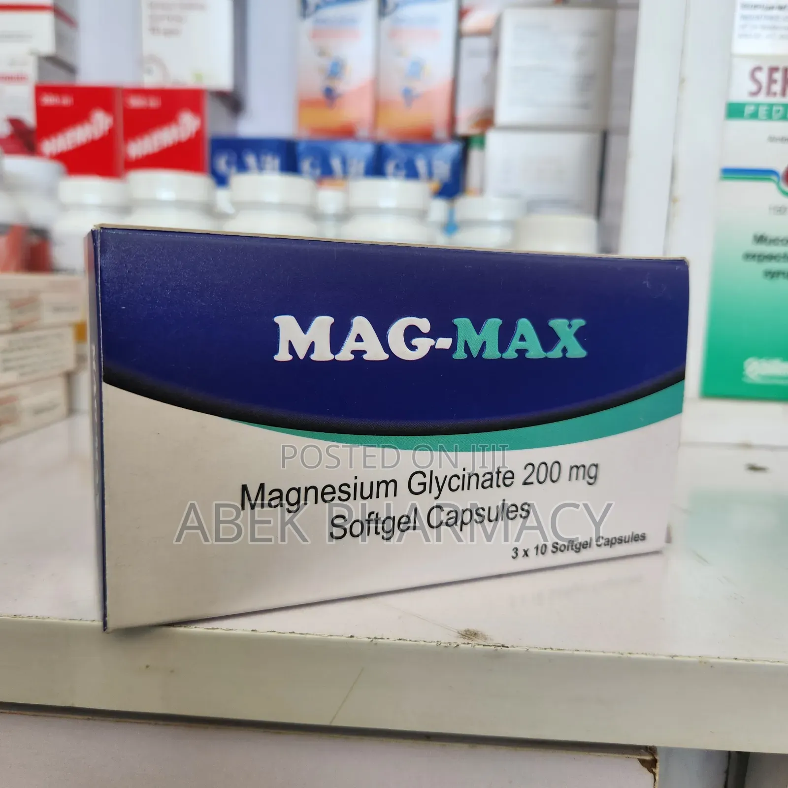 Magnesium 200mg