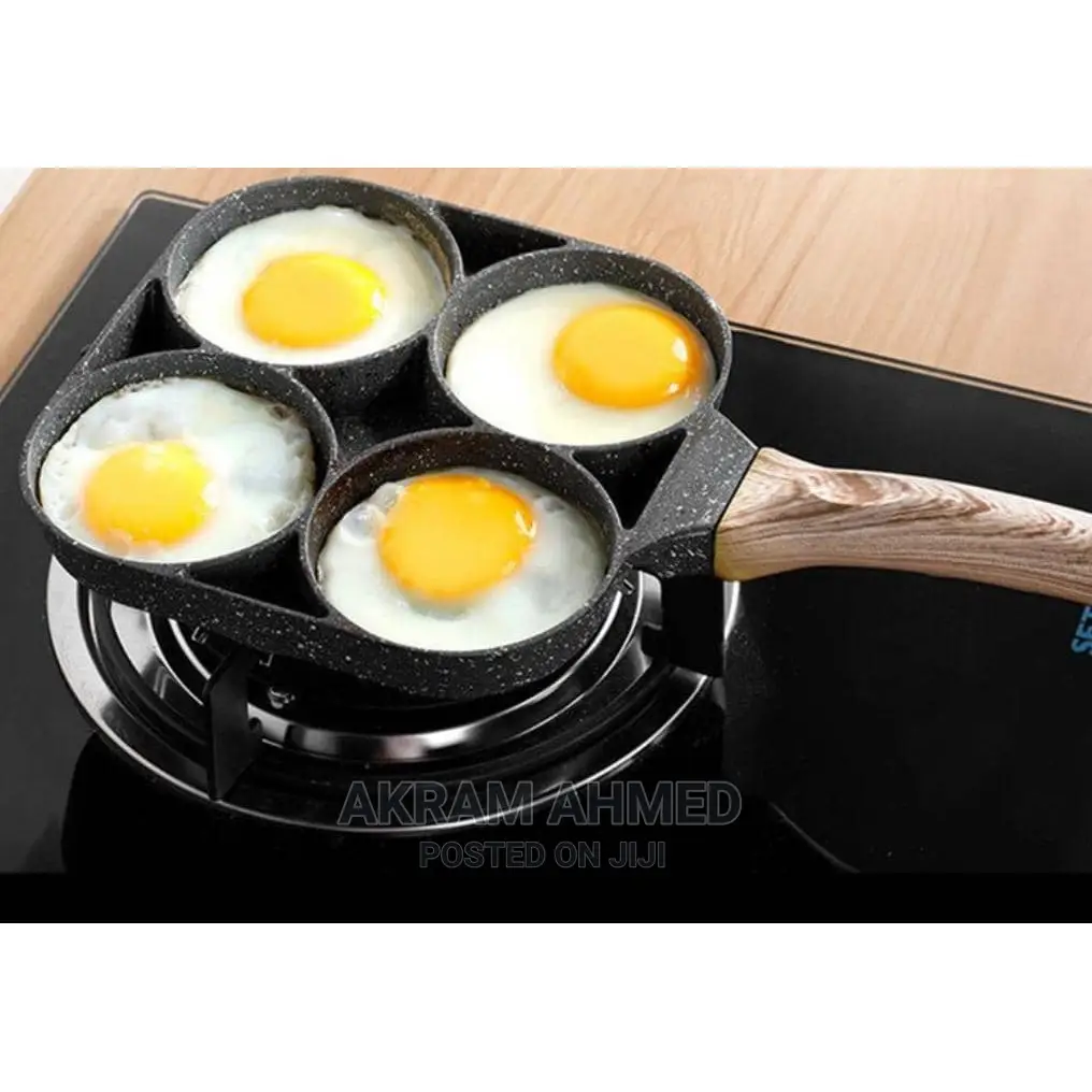 4 in 1 Flat Bottom Omelette Egg Pan