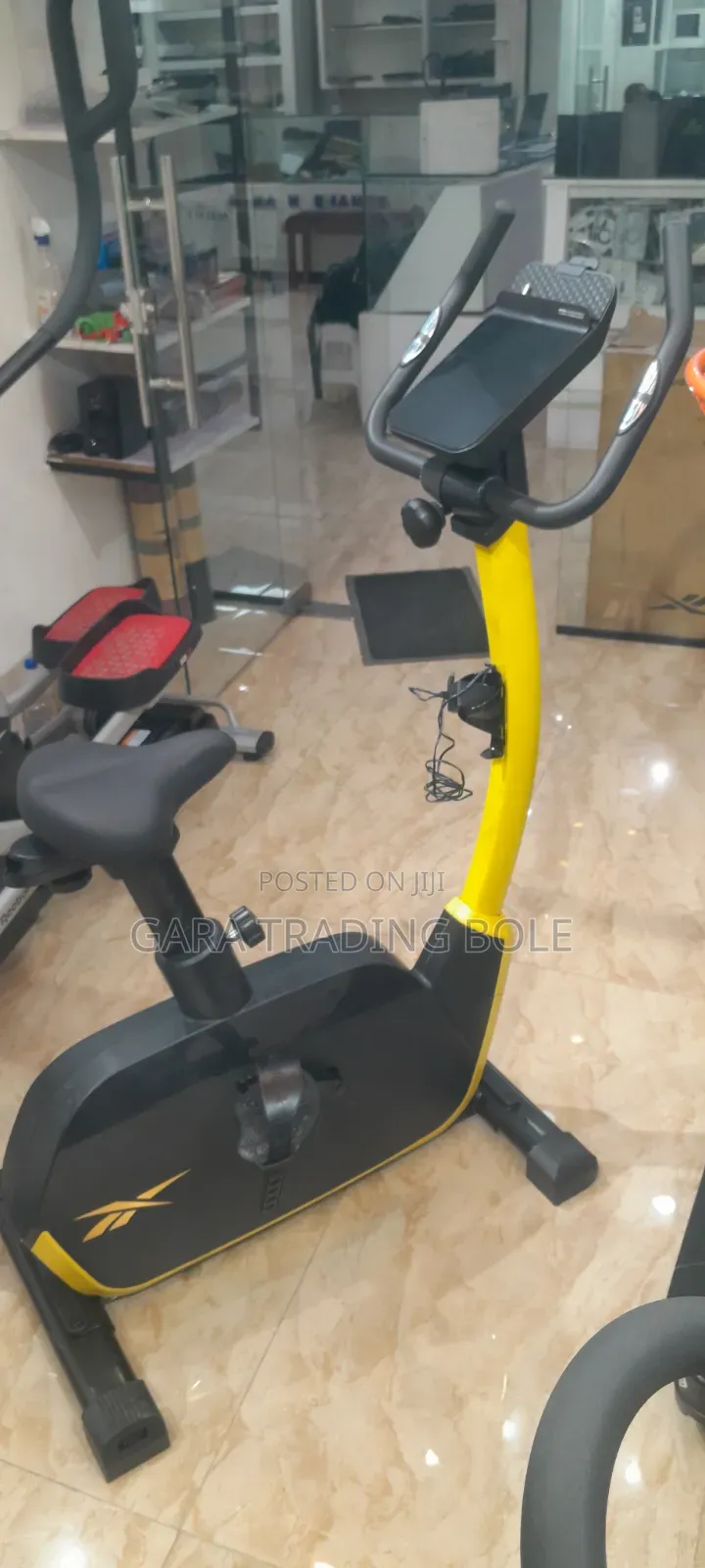 Reebok Fitness Bike – ለቤት ስፖርት