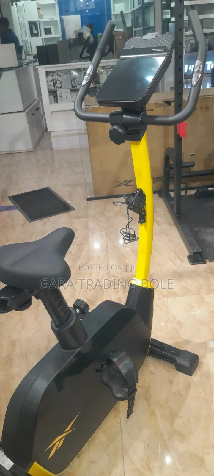 Reebok Fitness Bike – ለቤት ስፖርት