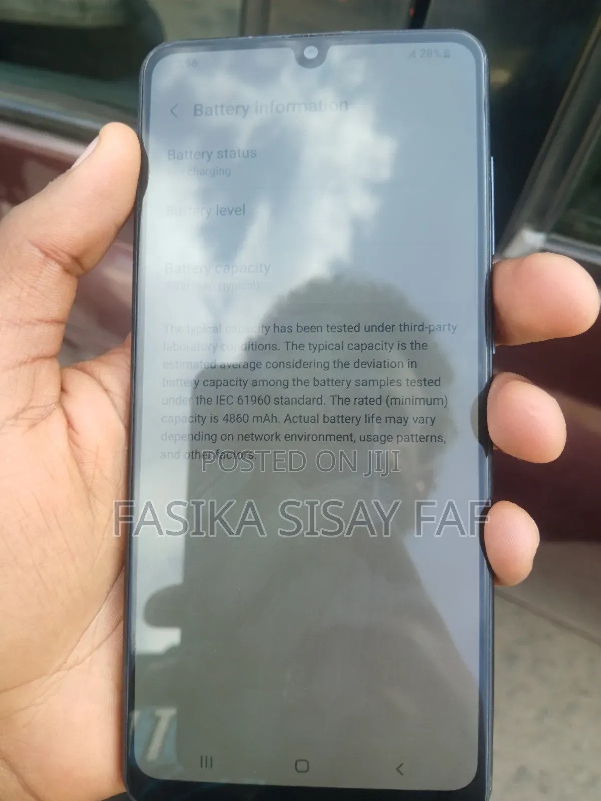 Samsung Galaxy A31 128 GB Gray