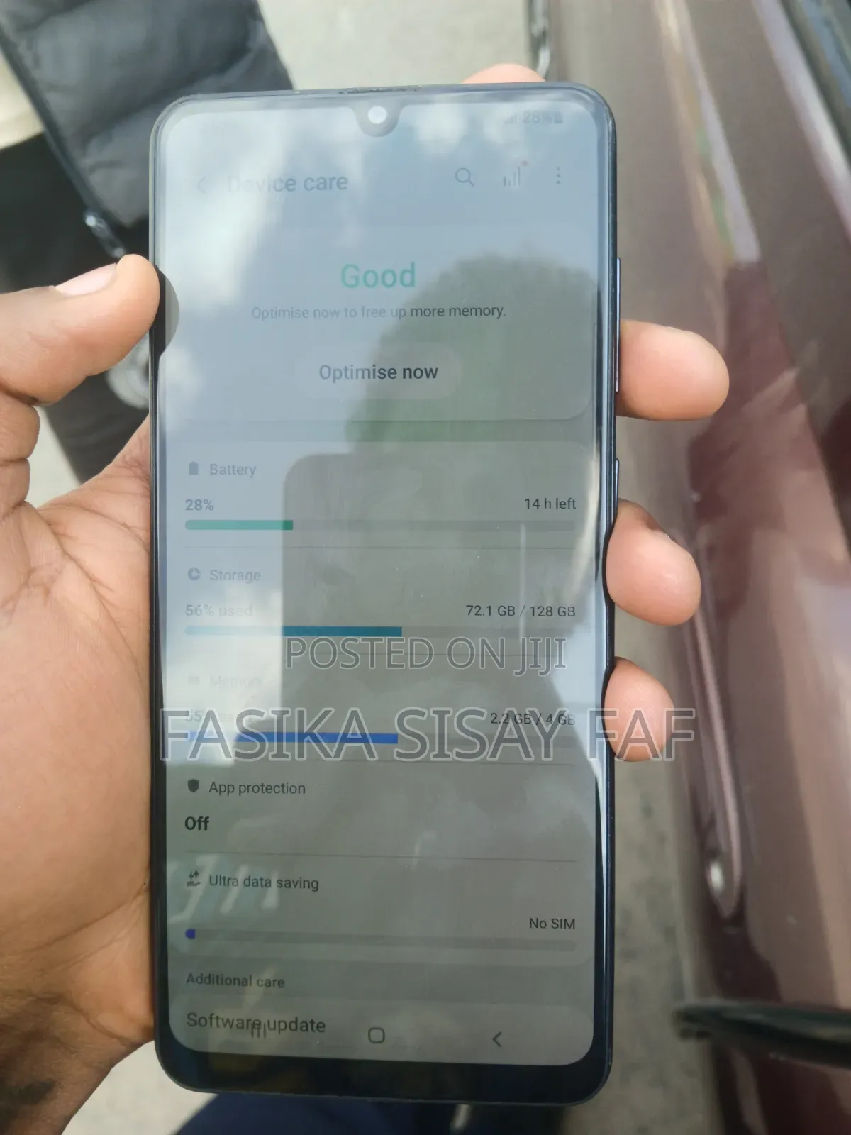 Samsung Galaxy A31 128 GB Gray