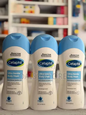 Cetaphil Ultra Gentle Body Wash (500ml)